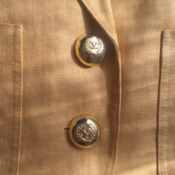 VALENTINO Vintage Oversized Blazer - Picture 10 of 12